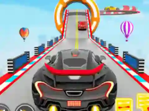Merge Racer - Stunts Car — free online game