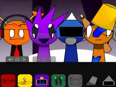 Sprunki Z — free online game