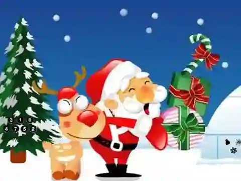 Save the Santa Friends — free online game