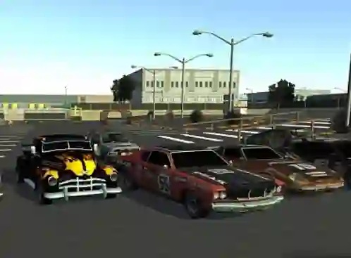 RealDerby: Royal battle on the car — free online game