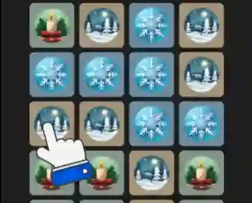 WinterWonder Symbol Merge — free online game