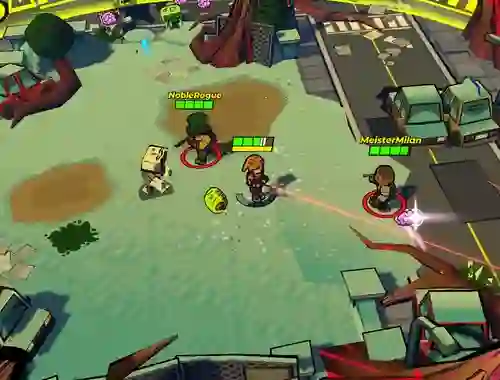 Survivor Z Bullets & Brains — free online game