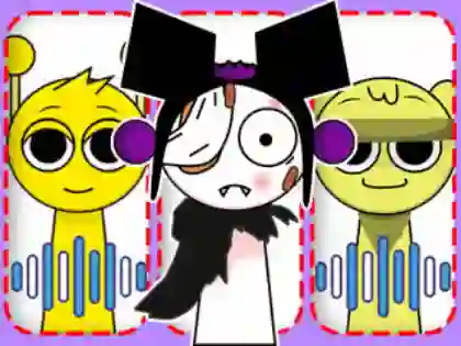 Hra Kids Quiz: Guess Sprunki Voice online