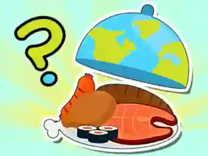 Kids Quiz: World Flavors — free online game