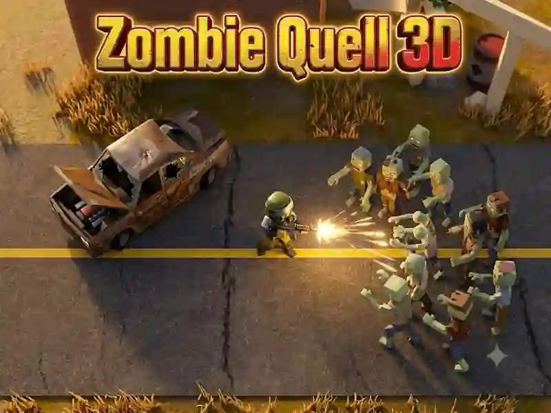 Zombie Quell 3D – kostenloses Online-Spiel