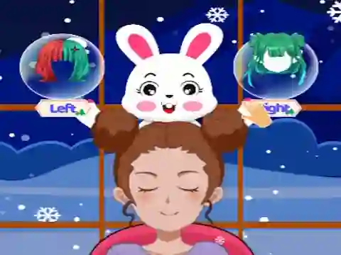 Left Or Right - Christmas Dressup — free online game