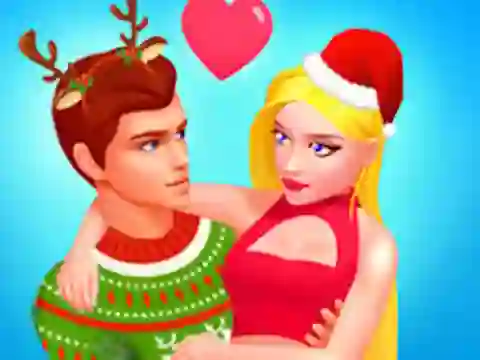 Bestie Breakup Run - Christmas Love — free online game