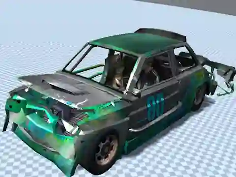 RealDerby - Crash Day — free online game