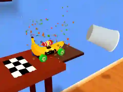 Car in the Sky — free online game