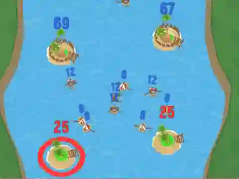 Battle For The Islands — free online game