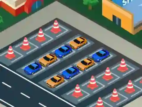 Car Park Sort — free online game
