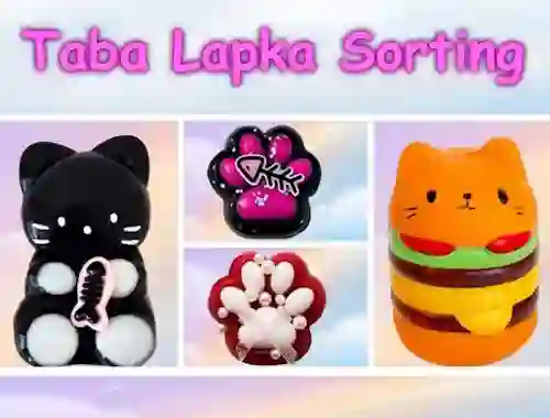 Taba Lapka Sorting — لعبة مجانية اون لاين