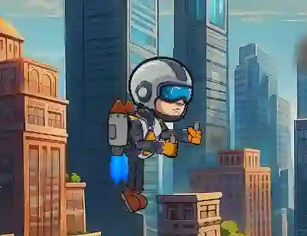 Sky Way Escape — free online game
