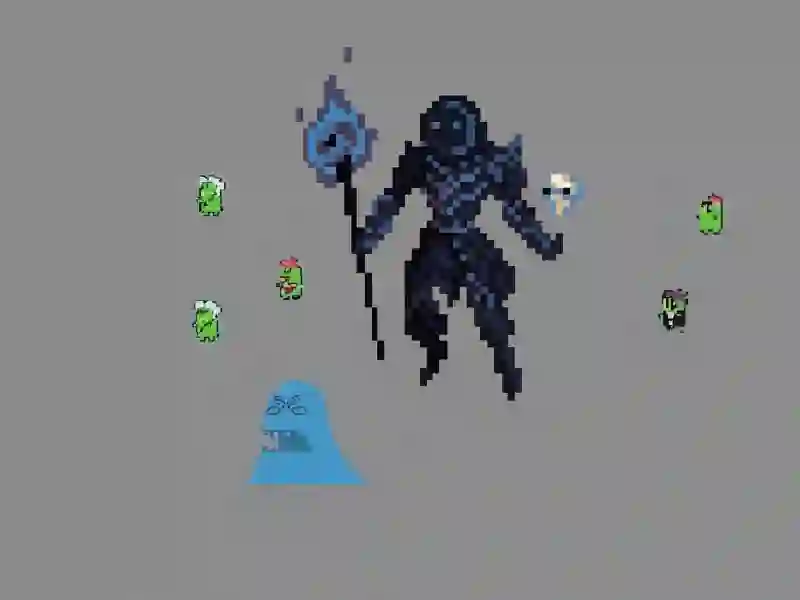 Battle of Zombie Armies! Necromancers — free online game