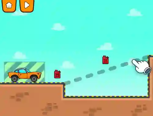 Draw Road For Car