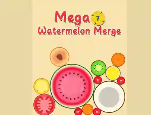 Mega Watermelon Merge — free online game