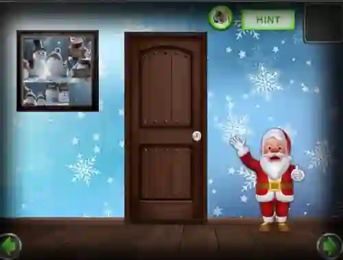 Gioco Amgel Christmas Room Escape 10 in linea