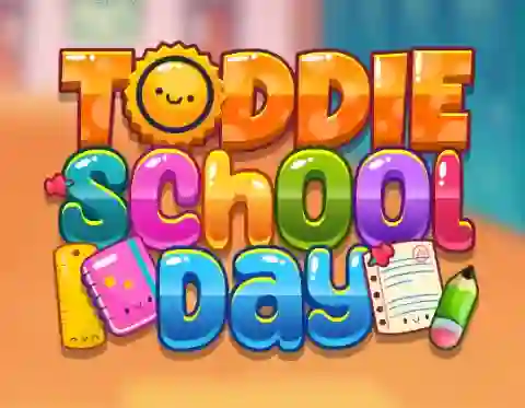 Toddie School Day — free online game