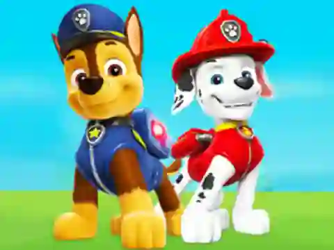 Jigsaw Puzzle: Paw Team — free online game