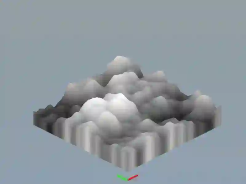 3D Terrain Generator — free online game