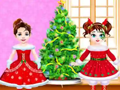 Taylor And Jessica Christmas Party — free online game