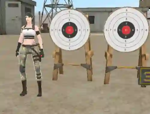 Target Gun Game — free online game