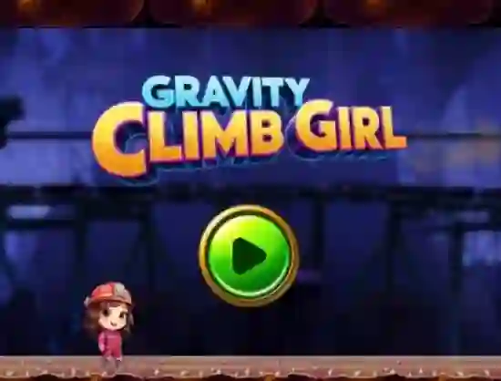 Gravity Climb Girl — free online game