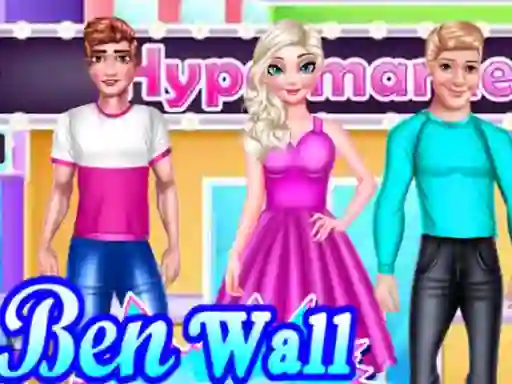 Ben Wall Paint Design — free online game
