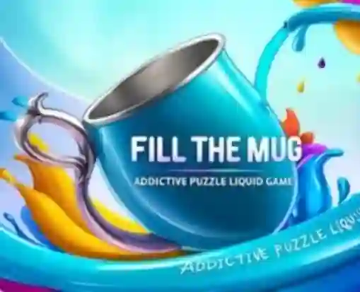Fill the Mug Addictive Puzzle Liquid Game — free online game