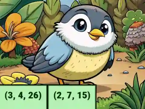 Bird Image Uncover — free online game