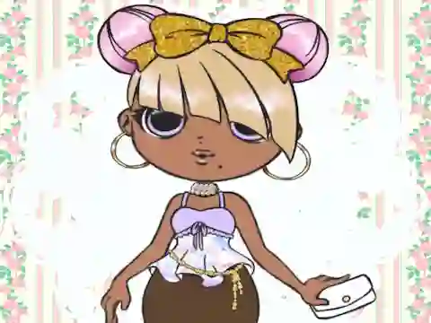 LOL OMG Doll — free online game