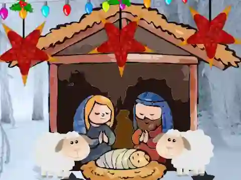 Merry Christmas 2024 — free online game