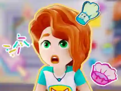 Jigsaw Puzzle: LEGO Friends KitchenПазл: Лего кухня с друзьями — free online game