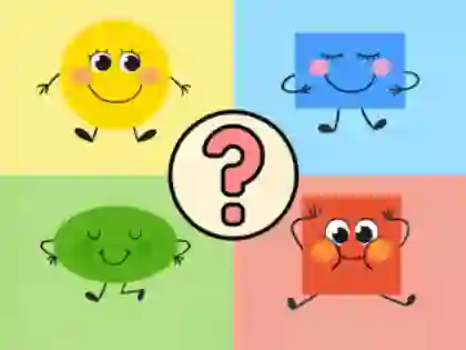 Kids Quiz: Shapes Fun — free online game