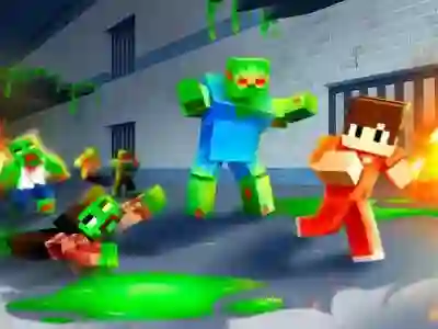 Obby Prison: Craft Escape — free online game