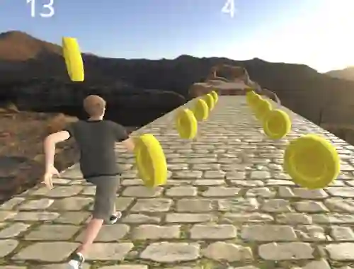 Runner 3D – tasuta veebimäng