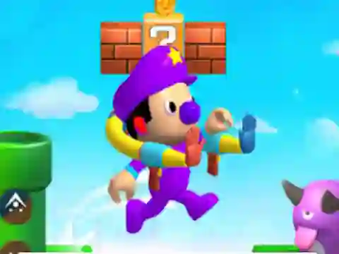 Permainan Grab-Mario Adventure talian