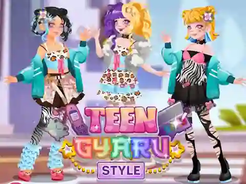 Teen Gyaru Style — free online game