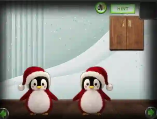Amgel Santa Room Escape 3 — free online game