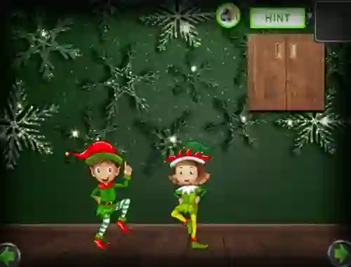 Amgel Elf Room Escape 5 — free online game