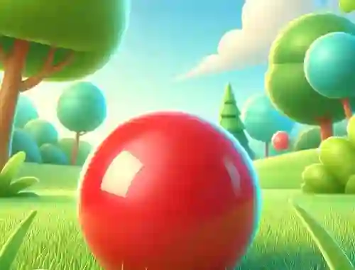 Red Ball Runner 3D — free online game