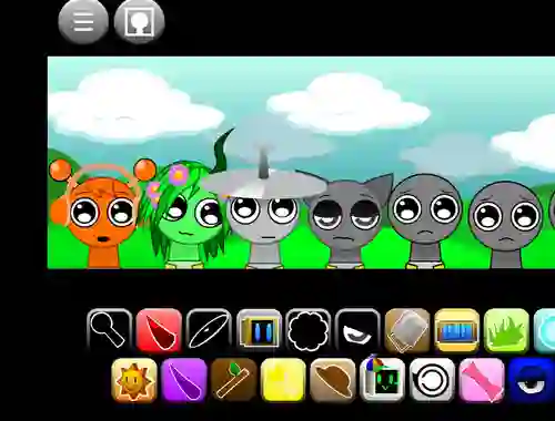 Gioco Sprunki Babies in linea
