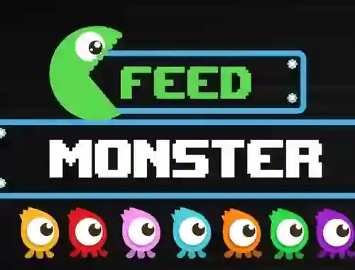 Spel Feed Monster aanlyn