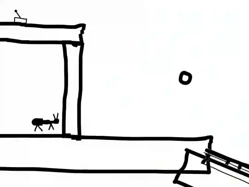 Paper Ant — free online game