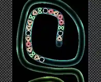 TD Neon Shoot — free online game