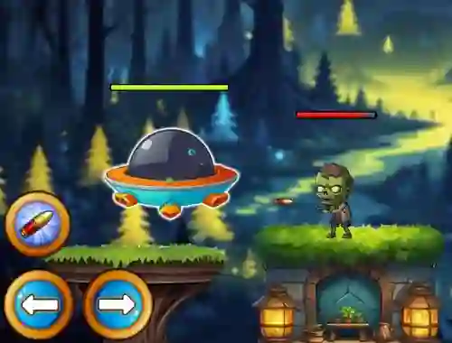 Starship Duel — free online game