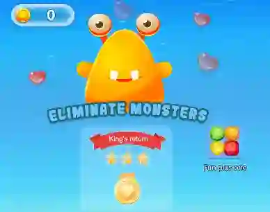 Eliminate Monsters — free online game