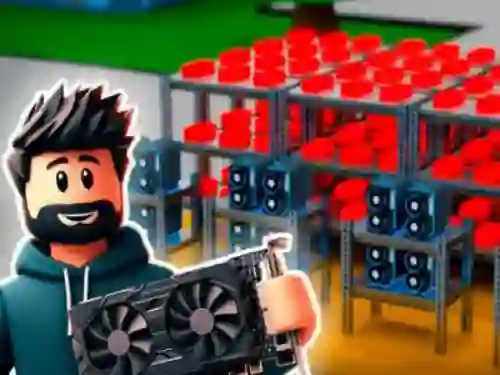 Roblox: Bitcoin Miner! — free online game