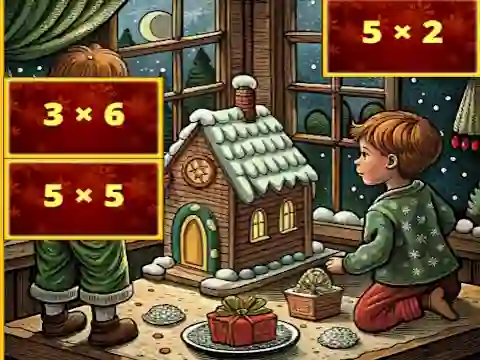 Chill Math Multiplication — free online game