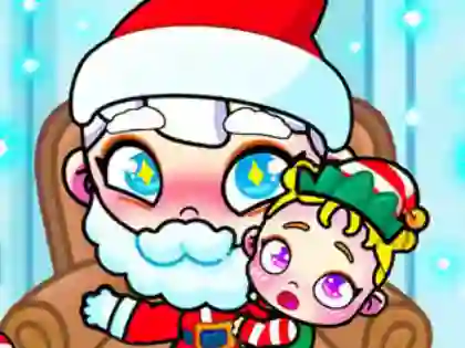 Jigsaw Puzzle: Avatar Santa Claus — free online game